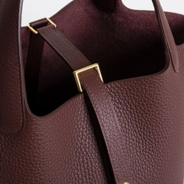 wsxc1732127326772_3 UK London Picotin 18CM Clemence Leather 0G Rouge Sellier Gold Hardware