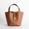 Women’s Bag CC37 Gold Clemence Leather Picotin 22CM Gold Hardware
