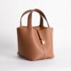 Women’s Bag CC37 Gold Clemence Leather Picotin 22CM Gold Hardware