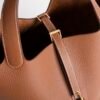Women’s Bag CC37 Gold Clemence Leather Picotin 22CM Gold Hardware