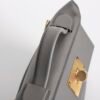 Australia Sydney Kelly 2424 Mini 8F Etain Evercolor / Swift Leather Gold Hardware