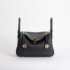 USA Washington Lindy 26CM Clemence Leather CC89 Noir Gold Hardware