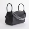USA Washington Lindy 26CM Clemence Leather CC89 Noir Gold Hardware