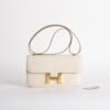 Full Handmade Constance 24 Elan CC10 Craie Epsom Leather Gold Hardware