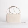 Full Handmade Constance 24 Elan CC10 Craie Epsom Leather Gold Hardware