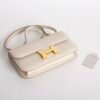 Full Handmade Constance 24 Elan CC10 Craie Epsom Leather Gold Hardware