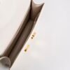Full Handmade Constance 24 Elan CC10 Craie Epsom Leather Gold Hardware