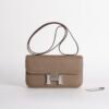 Women’s Bag Constance 24 Elan CK18 Etoupe Epsom Leather Silver Hardware