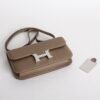 Women’s Bag Constance 24 Elan CK18 Etoupe Epsom Leather Silver Hardware