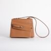 wsxc1732717397962_1 Hong Kong Epsom Leather CC37 Gold Kelly Desordre 20CM Shoulder Bag Silver Hardware