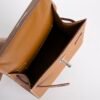 wsxc1732717397962_4 Hong Kong Epsom Leather CC37 Gold Kelly Desordre 20CM Shoulder Bag Silver Hardware