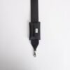 Canada Toronto Kelly Pocket Shoulder Strap Epsom Leather 89 Noir Silver Hardware