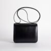 Australia Sydney Box Leather Constance 18CM CK89 Noir Silver Hardware