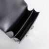 Australia Sydney Box Leather Constance 18CM CK89 Noir Silver Hardware