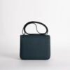 Women’s Shoulder Bag Epsom Leather V0 Vert Rousseau Constance 18CM Silver Hardware