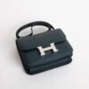 Women’s Shoulder Bag Epsom Leather V0 Vert Rousseau Constance 18CM Silver Hardware