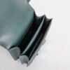 Women’s Shoulder Bag Epsom Leather V0 Vert Rousseau Constance 18CM Silver Hardware