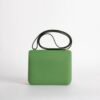Full Handmade Constance 18CM Epsom Leather A8 Vert Yucca Gold Hardware