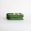 Full Handmade Constance 18CM Epsom Leather A8 Vert Yucca Gold Hardware
