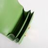 Full Handmade Constance 18CM Epsom Leather A8 Vert Yucca Gold Hardware