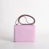 USA New York Constance Bag 18CM Epsom Leather X9 Mauve Sylvestre Gold Hardware