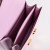 USA New York Constance Bag 18CM Epsom Leather X9 Mauve Sylvestre Gold Hardware