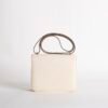 Women’s Shoulder Bag Epsom Leather Constance 18CM I2 Nata Gold Hardware