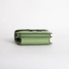 Luxury Shoulder Bag Constance 18CM 3I Vert Criquet Epsom Leather Lizard Buckle
