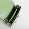 Luxury Shoulder Bag Constance 18CM 3I Vert Criquet Epsom Leather Lizard Buckle