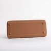 USA New York CC37 Gold Togo Leather Kelly 28CM Gold Hardware