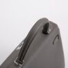 Full Handmade Togo Leather Kelly 28CM 8F Etain Silver Hardware