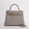 wsxc1733328449906_0 Russia Moscow Kelly 28CM Togo Leather M8 Gris Asphalt Gold Hardware