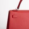 wsxc1733328650725_3 Women’s Tote Bag Kelly Sellier 25CM Epsom Leather Q5 Rouge Casaque Gold Hardware