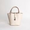 wsxc1733496548560_0-1 Women’s Tote Bag Picotin 18CM I2 Nata Clemence Leather Silver Hardware