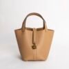 wsxc1733496628143_0 USA New York Picotin 18CM Clemence Leather 4B Biscuit Gold Hardware