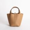 wsxc1733496628143_1 USA New York Picotin 18CM Clemence Leather 4B Biscuit Gold Hardware