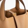 wsxc1733496628143_2 USA New York Picotin 18CM Clemence Leather 4B Biscuit Gold Hardware