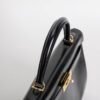 Canada Toronto Kelly 32CM Box Leather CC89 Noir Gold Hardware Gold Hardware