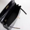 Canada Toronto Kelly 32CM Box Leather CC89 Noir Gold Hardware Gold Hardware