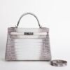 wsxc1733496719397_0 UAE Dubai Himalaya Crocodile Leather Kelly 32CM Silver Hardware