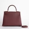 wsxc1734020344289_1 UK London Hermes Kelly 28CM Togo Leather CC55 Rouge H Gold Hardware