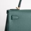 wsxc1734020370205_2 Women’s Tote Bag Togo Leather Kelly 28CM Z6 Malachite Gold Hardware