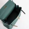 wsxc1734020370205_5 Women’s Tote Bag Togo Leather Kelly 28CM Z6 Malachite Gold Hardware