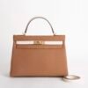 wsxc1734109046227_0 Women’s Bag Kelly 32CM Togo Leather 37 Gold / 10 Craie Gold Hardware