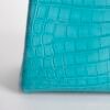 wsxc1734109048164_2 Handmade Hermes Kelly 32CM Matte Niloticus Crocodile 7F Blue Paon / 3Z Blue Saint Cyr Gold Hardware