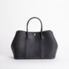 wsxc1734453569897_0 UK London Garden Party 30CM Negonda Leather CK89 Noir Silver Hardware