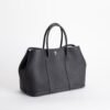 wsxc1734453569897_1 UK London Garden Party 30CM Negonda Leather CK89 Noir Silver Hardware
