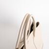 USA New York Negonda Leather CK10 Craie Garden Party 30CM Silver Hardware