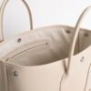 USA New York Negonda Leather CK10 Craie Garden Party 30CM Silver Hardware