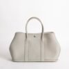 wsxc1734454359523_0 Women’s Shopping Bag Garden Party 30CM Negonda Leather 8L Beton Silver Hardware